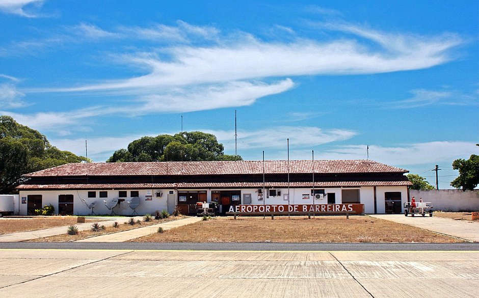 Aeroporto de Barreiras será ampliado e reformado